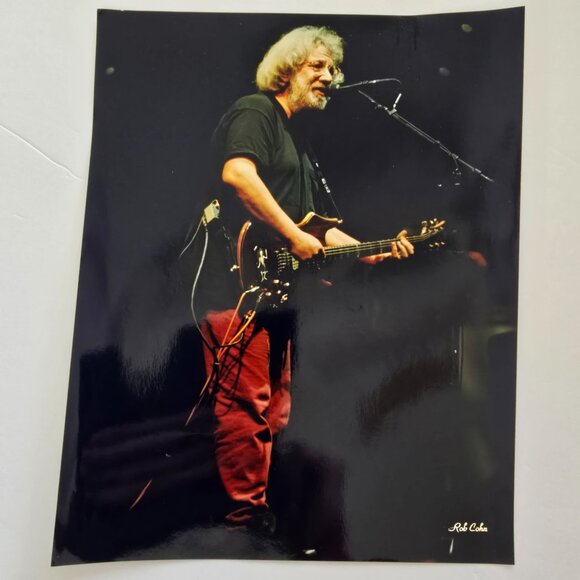 Jerry Garcia Photo Print By Rob Cohn Licensed By Estate Of Jerry Garcia - Picture 11 of 16